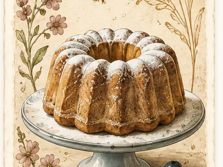 Desserts recipe collection
