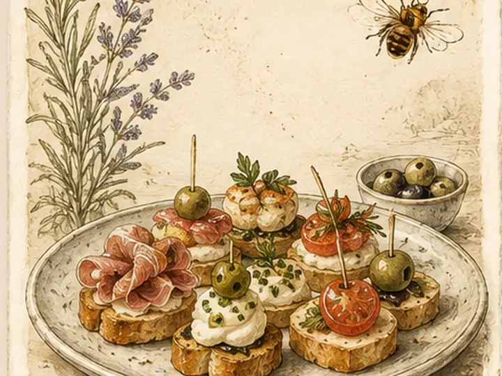 Hors D'oeuvres recipe category