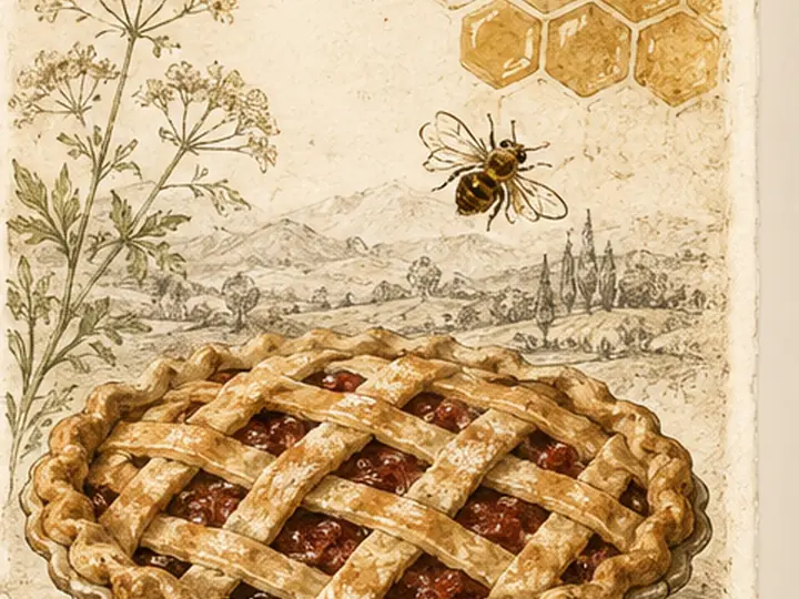 Pies recipe category