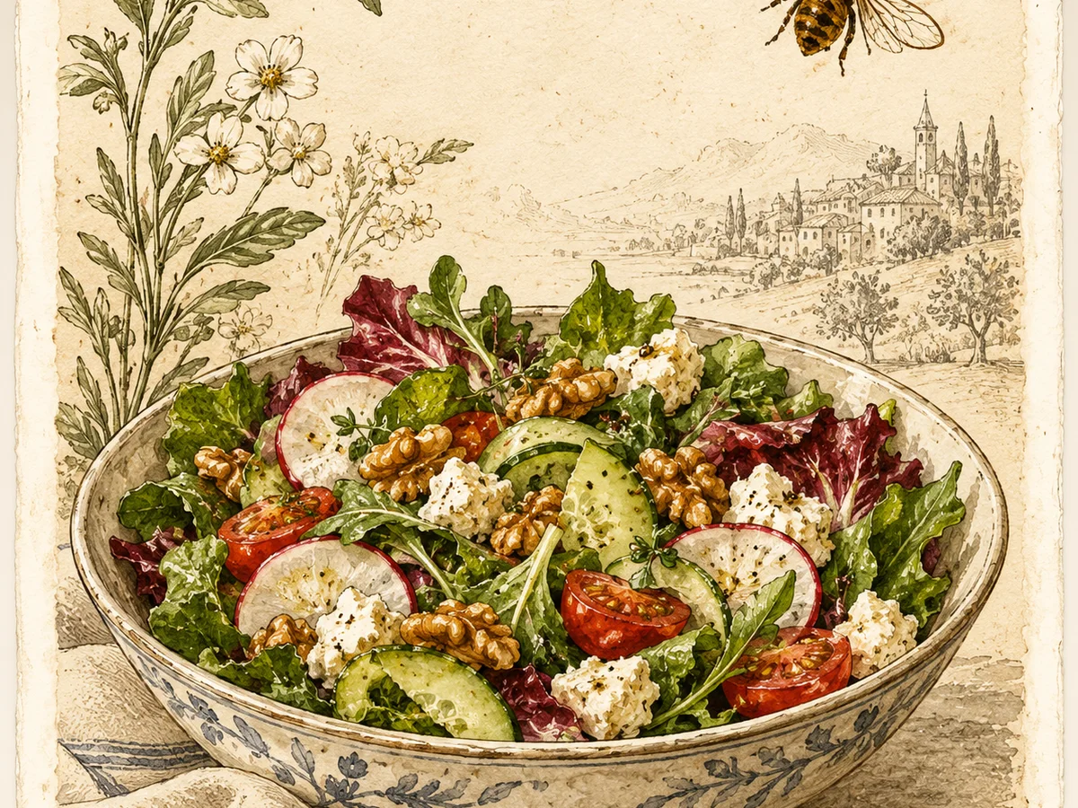 Salads recipe collection