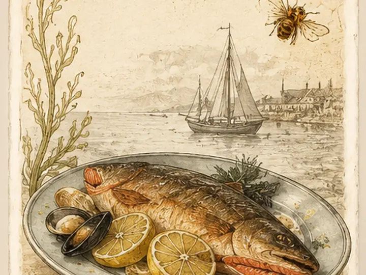 Seafood recipe collection