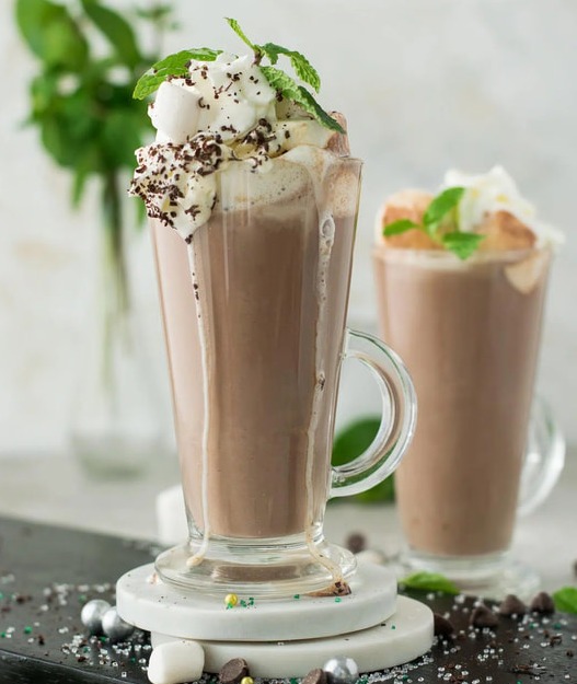 Chocolate Minty Flips