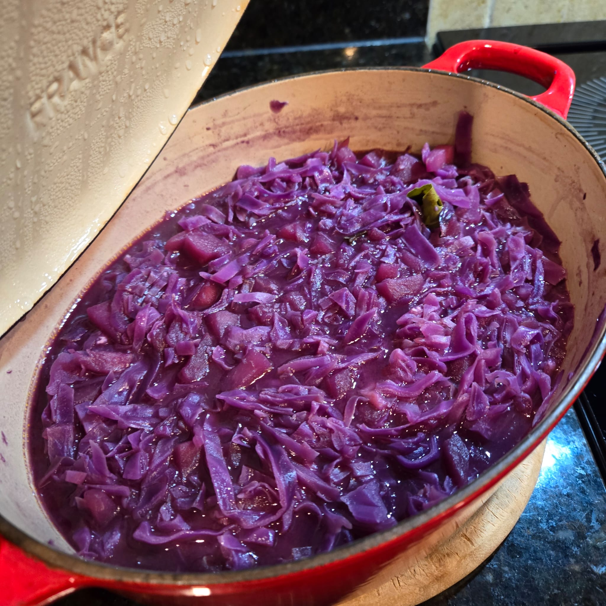 Thanksgiving Red Cabbage