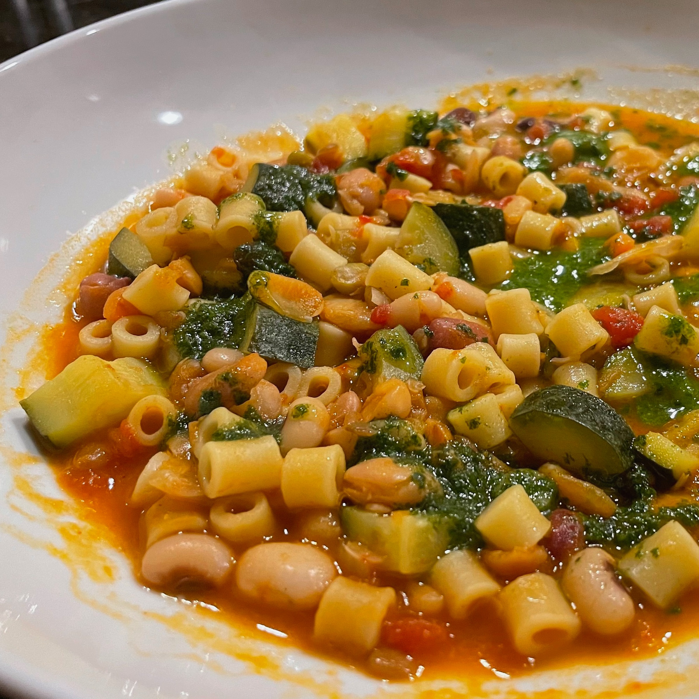 Dillinger's Minestrone