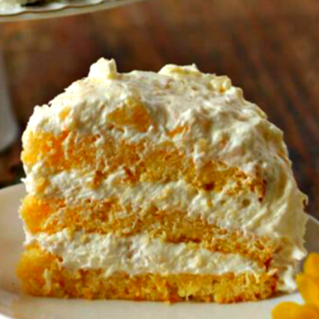 Pineapple/Orange Yellow Cake
